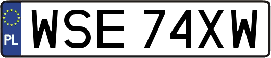 WSE74XW