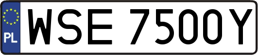WSE7500Y