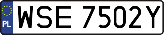 WSE7502Y