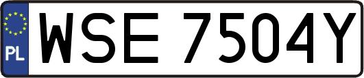WSE7504Y