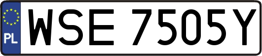WSE7505Y
