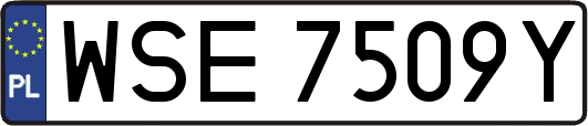 WSE7509Y