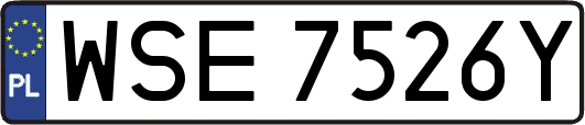 WSE7526Y