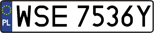 WSE7536Y