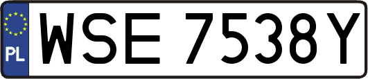 WSE7538Y