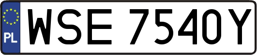 WSE7540Y