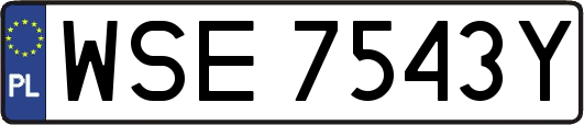 WSE7543Y