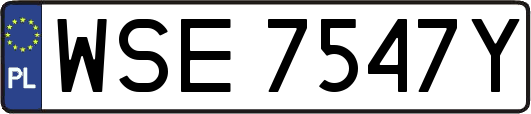 WSE7547Y