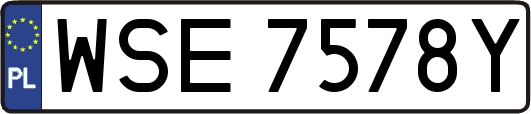 WSE7578Y