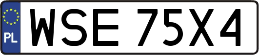 WSE75X4