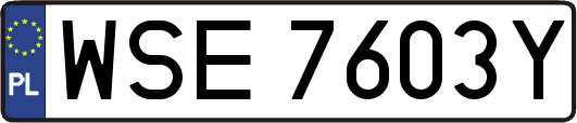 WSE7603Y