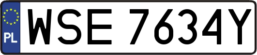 WSE7634Y