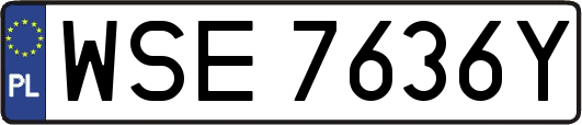 WSE7636Y