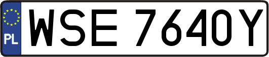 WSE7640Y
