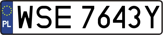 WSE7643Y
