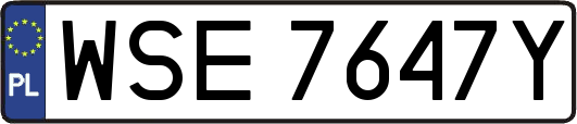 WSE7647Y
