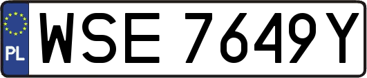 WSE7649Y