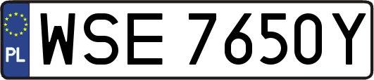 WSE7650Y