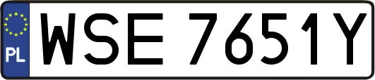 WSE7651Y