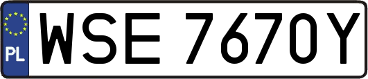 WSE7670Y