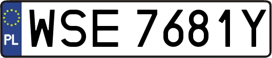 WSE7681Y