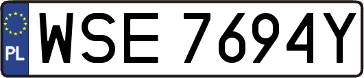 WSE7694Y