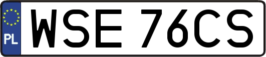 WSE76CS