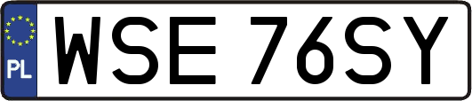 WSE76SY