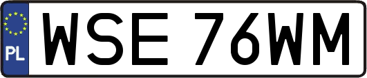 WSE76WM