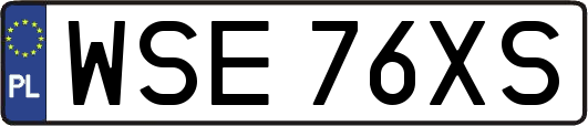 WSE76XS