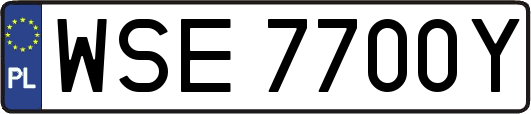 WSE7700Y