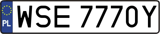 WSE7770Y