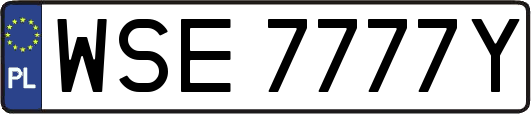 WSE7777Y