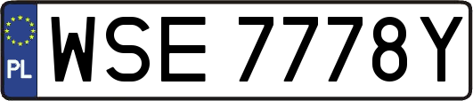 WSE7778Y
