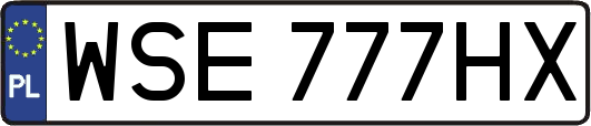 WSE777HX