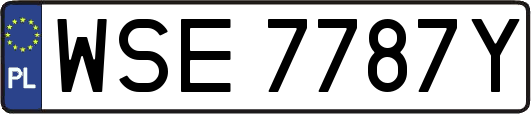 WSE7787Y