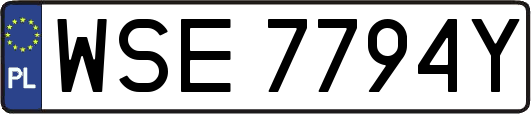 WSE7794Y