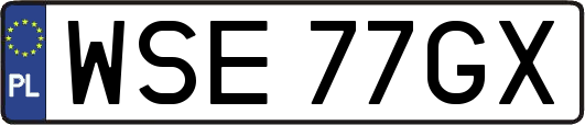 WSE77GX