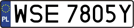 WSE7805Y