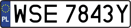 WSE7843Y