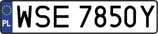 WSE7850Y