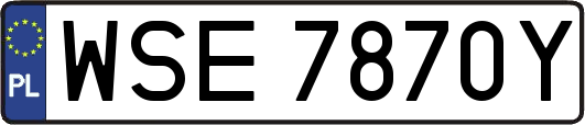 WSE7870Y
