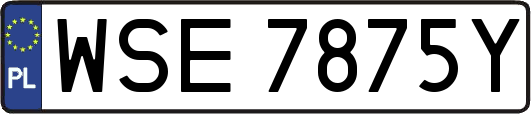 WSE7875Y