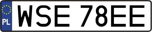 WSE78EE