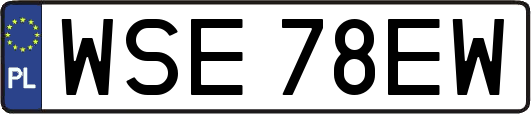 WSE78EW