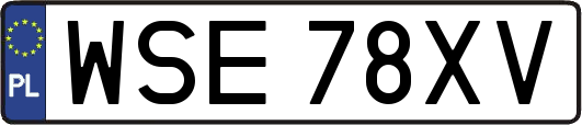 WSE78XV