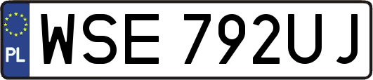 WSE792UJ