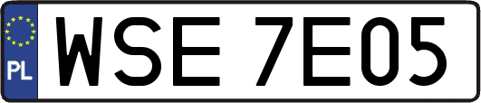 WSE7E05