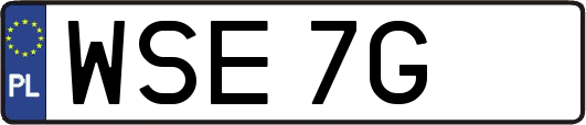 WSE7G
