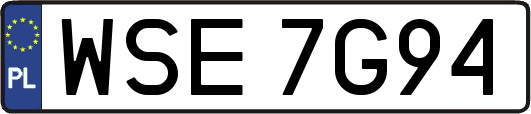 WSE7G94